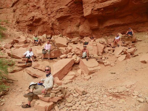 throne room on the trail to dutton springs